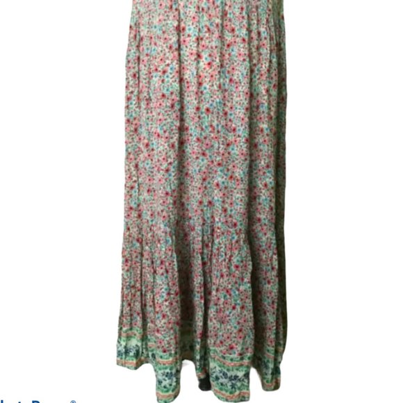 Style & Co Printed Sleeveless  Maxi Dress - Picture 12 of 12